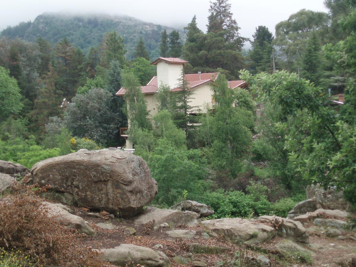 לה קומברסיטה Villa Del Fiume מראה חיצוני תמונה