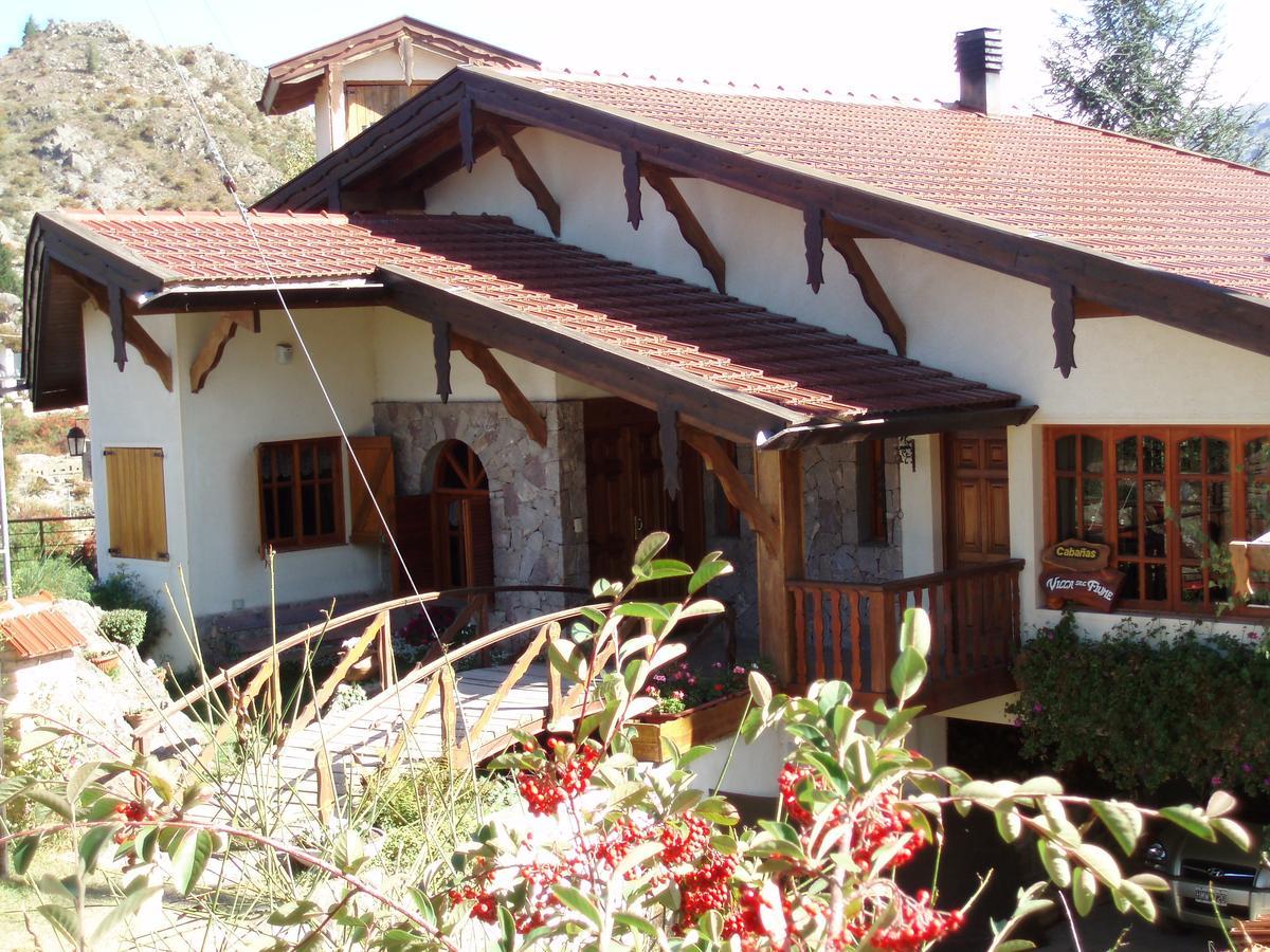 לה קומברסיטה Villa Del Fiume מראה חיצוני תמונה